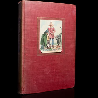 Grimms' Fairy Tales Illustrated By Fritz Kredel Antique Hardcover Edition 