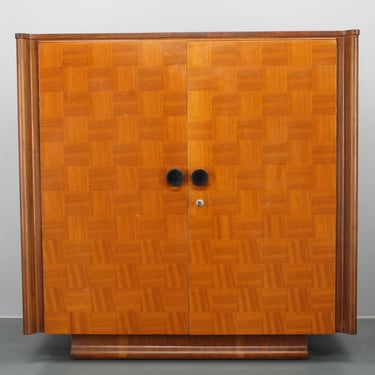 1940s Jindrich Halabala Storage Cabinet ,Czechoslovakia / Mid-century Cabinet / Vintage Cabinet / 