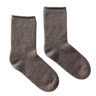 Joyride Supply - Cashmere Brown Socks