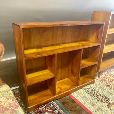 Rustic Handmade Cedar Bookcase