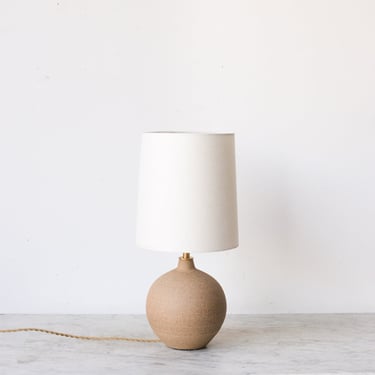 Bob Dinetz Hand Made Lamp - Sandstone