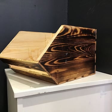 Burnt Wood Crate (Seattle)