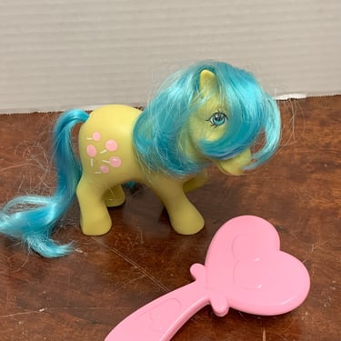 1984 G1 My Little Pony Tootsie 