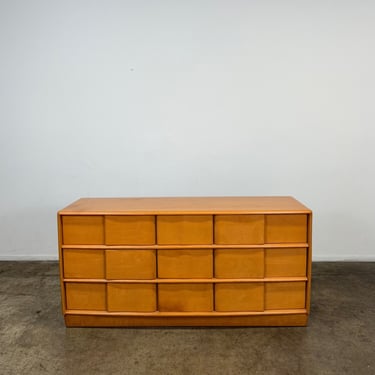 Solid birch Dresser by Heywood Wakefield 