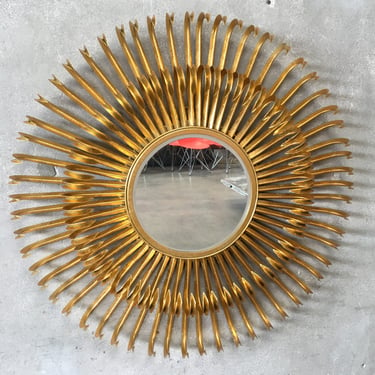Gold Sunburst Mirror by Made Goods