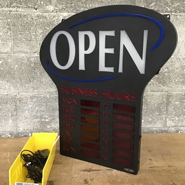 LED Open Sign (Seattle)