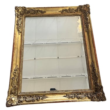 French Gold Mirror