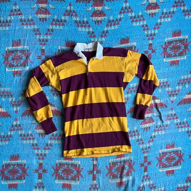 Vintage Canterbury Striped Rugby Shirt 