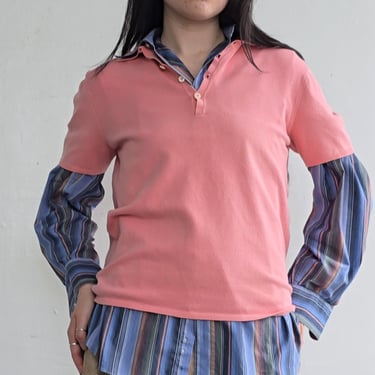 Prada Pink Lily Polo