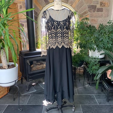 Cachet Dress by Bari Protas, Shiny Victorian Style | American Archive - San  Diego, CA | ATTIC