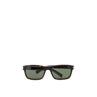 Saint Laurent Square Logo Sunglasses Women