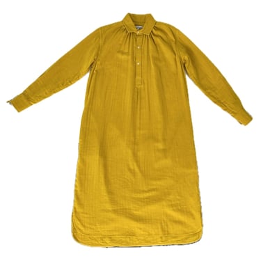 Blluemade Mustard Shirtdress