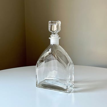 Art Deco Liquor Decanter by Luigi Bromioli 