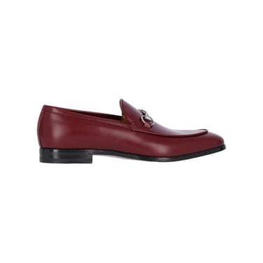 Gucci Men Loafers With Clamp