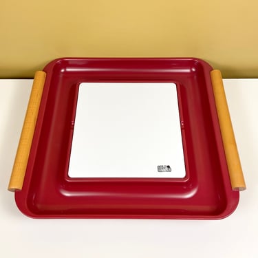 Serving Tray with Cold Pack by Glacier Ware 