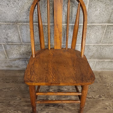Simple Wooden Chair 17