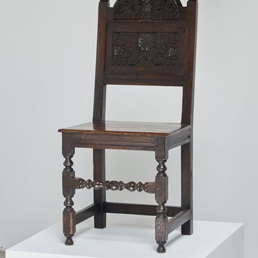 1600s Charles II Chair (1)