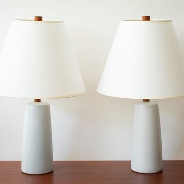 Pair of Martz Ceramic Table Lamps