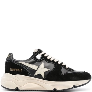 Golden Goose Women Running Sole Leather Sneakers