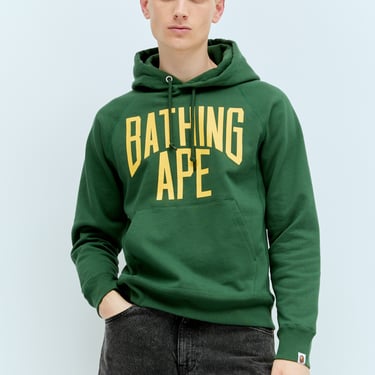 A Bathing Ape® Men Nyc Logo Hooded Sweatshirt