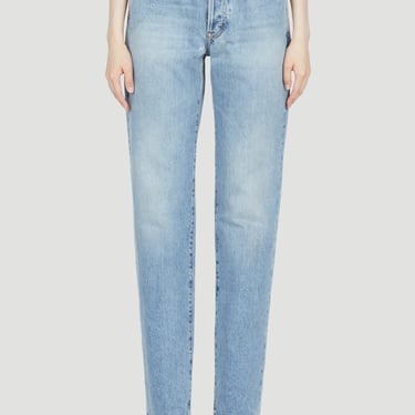 Saint Laurent Women Cassandre Jeans