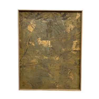 Bronze Mesh And Gilt Metal Art