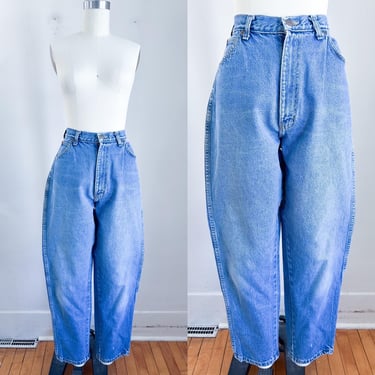 Vintage 1980s Straight Cut Mom Jeans / 29