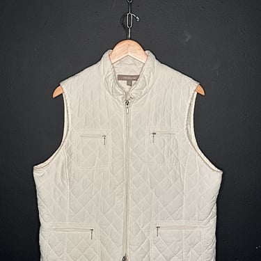 (XL) Quilted Puffer Vest