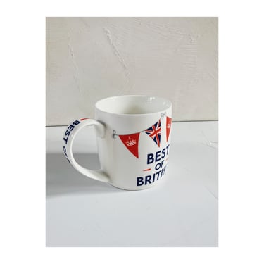 Vintage British Pride coffee tea mug cup 