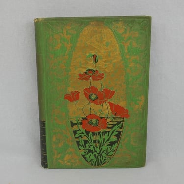 The Lady of the Lake (1810) by Sir Walter Scott - c. 1900 decorative hardcover Henry Altemus - Scottish Scotland narrative poem poetry book 