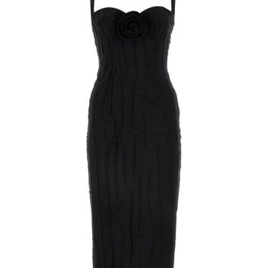 Blumarine Woman Black Polyester Dress