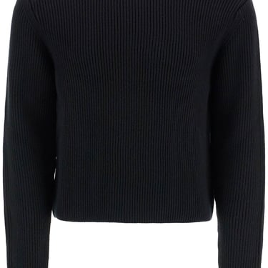 Rier Ribbed Wool Pullover Sweater Men