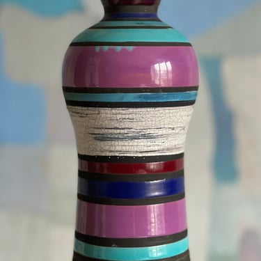 Aldo Londi | Bitossi | “Cambogia” Ceramic Vase 