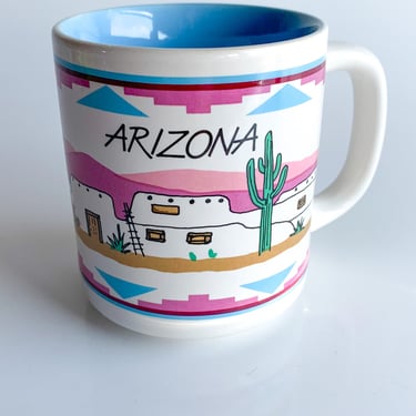 1980s Arizona Souvenir Mug