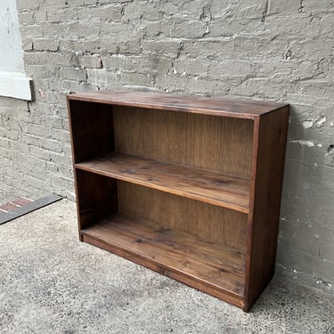 Low Pine Bookcase