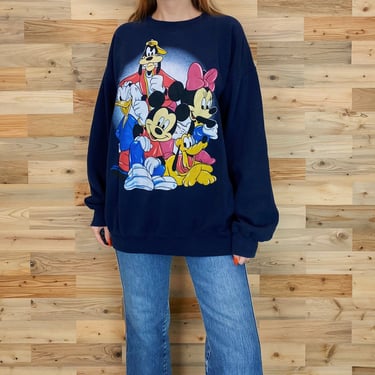 Disney Mickey Mouse and Friends Pullover Sweatshirt 