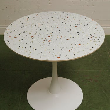 Speckled Hourglass Dining Table