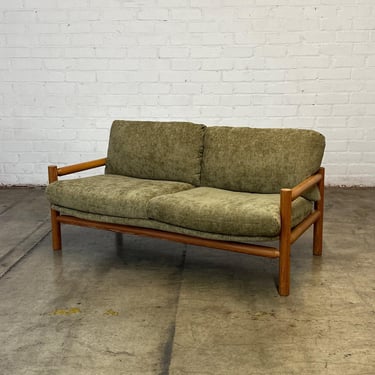 Low profile Pine Loveseat 