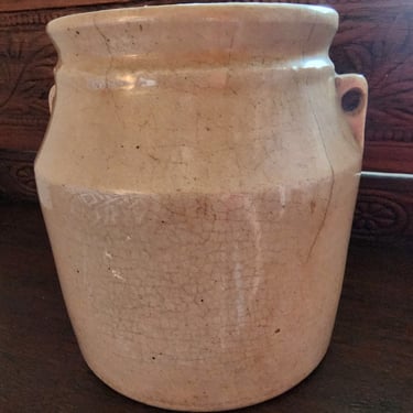Antique Crock 5 Inch Crocks 