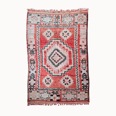 Ighli Vintage Moroccan Rug | 6’2” x 11’1”