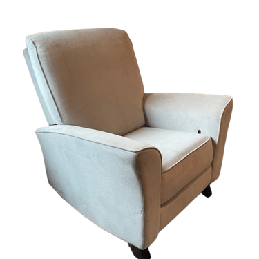 Dutailier Maestro Rocker Recliner Microsuede Nursing Accent Chair MHB228-7