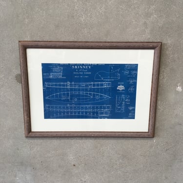 Boat Blueprint "Skinney"