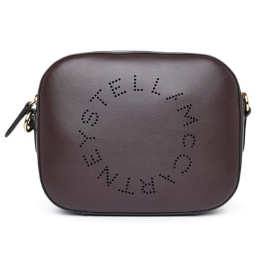 Stella Mccartney Woman Stella Mccartney Alter Mat Velvet Chocolate Mini Bag