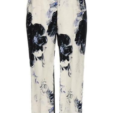 Alexander Mcqueen Women 'Chiaroscuro' Pants