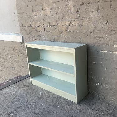 Pale Blue Painted Bookcase