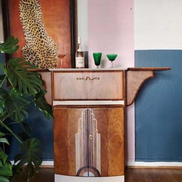Shipping not free * Art Deco bar by Rivington (Ships from US) 