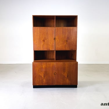Mid Century Bookcase Bramin Sven Ellekär Teak Shelf Cabinet 