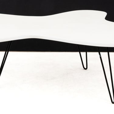 Jens Risom Style Modernica "Amoeba" Coffee Table