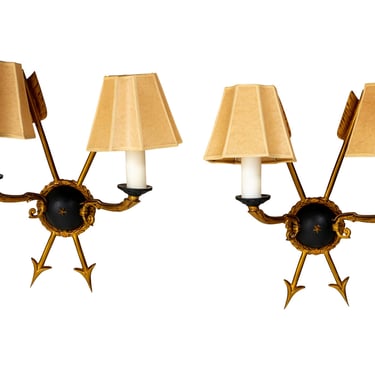 Pair of Directoire Style Sconces