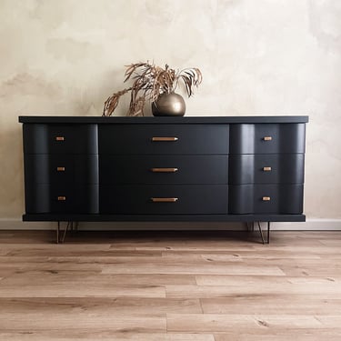 Luxury Designer 6-Drawer Dresser - Credenza - Sideboard 